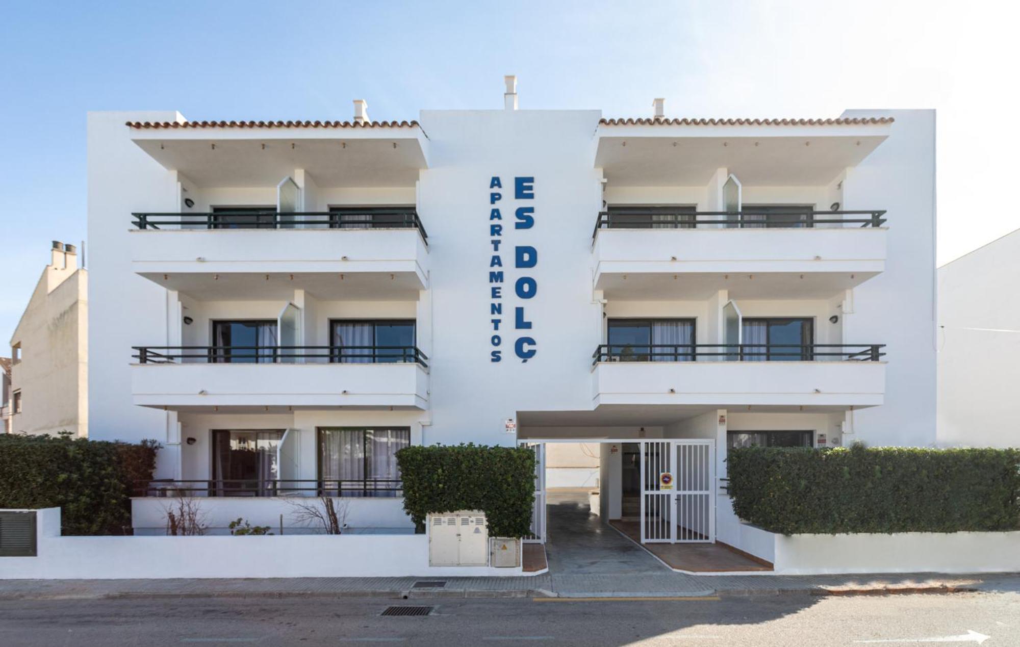 Apartamentos Es Dolc كولونيا سانت خورذي المظهر الخارجي الصورة
