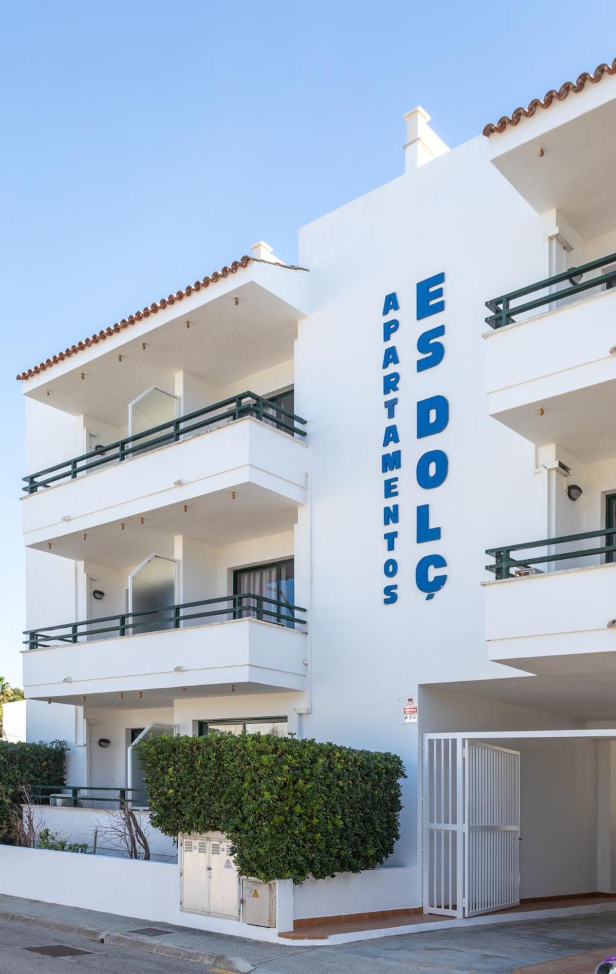 Apartamentos Es Dolc كولونيا سانت خورذي المظهر الخارجي الصورة