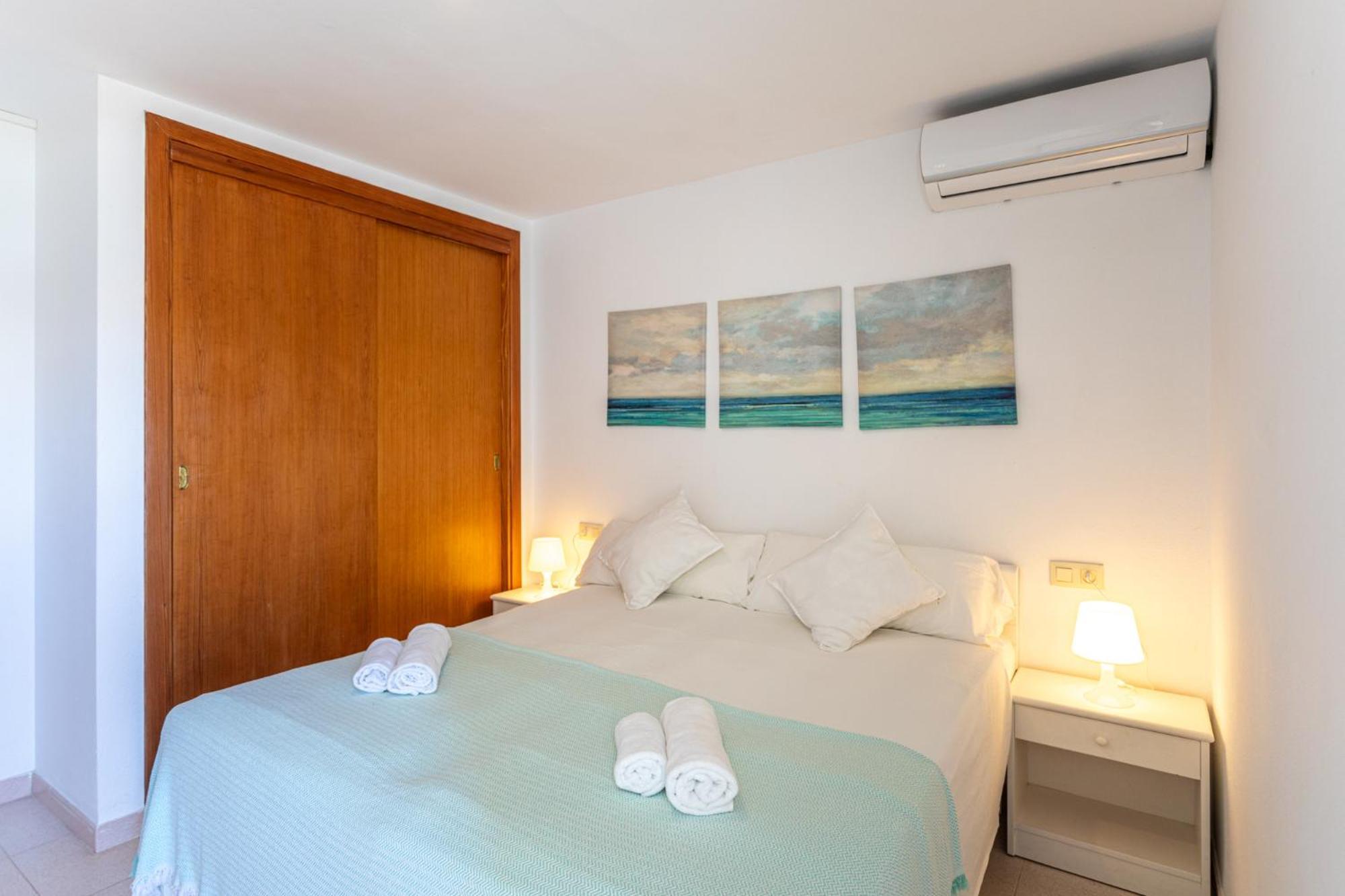 Apartamentos Es Dolc كولونيا سانت خورذي المظهر الخارجي الصورة
