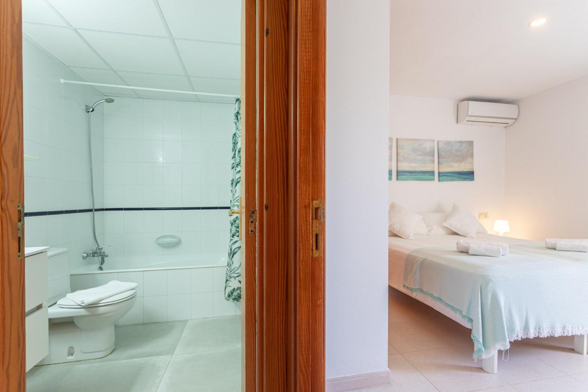 Apartamentos Es Dolc كولونيا سانت خورذي المظهر الخارجي الصورة